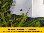 Грядка «Усиленная» оцинкованная (высота 40 см) — изображение 6
