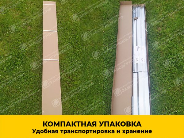 Грядка «Усиленная» оцинкованная (высота 40 см) — изображение 7